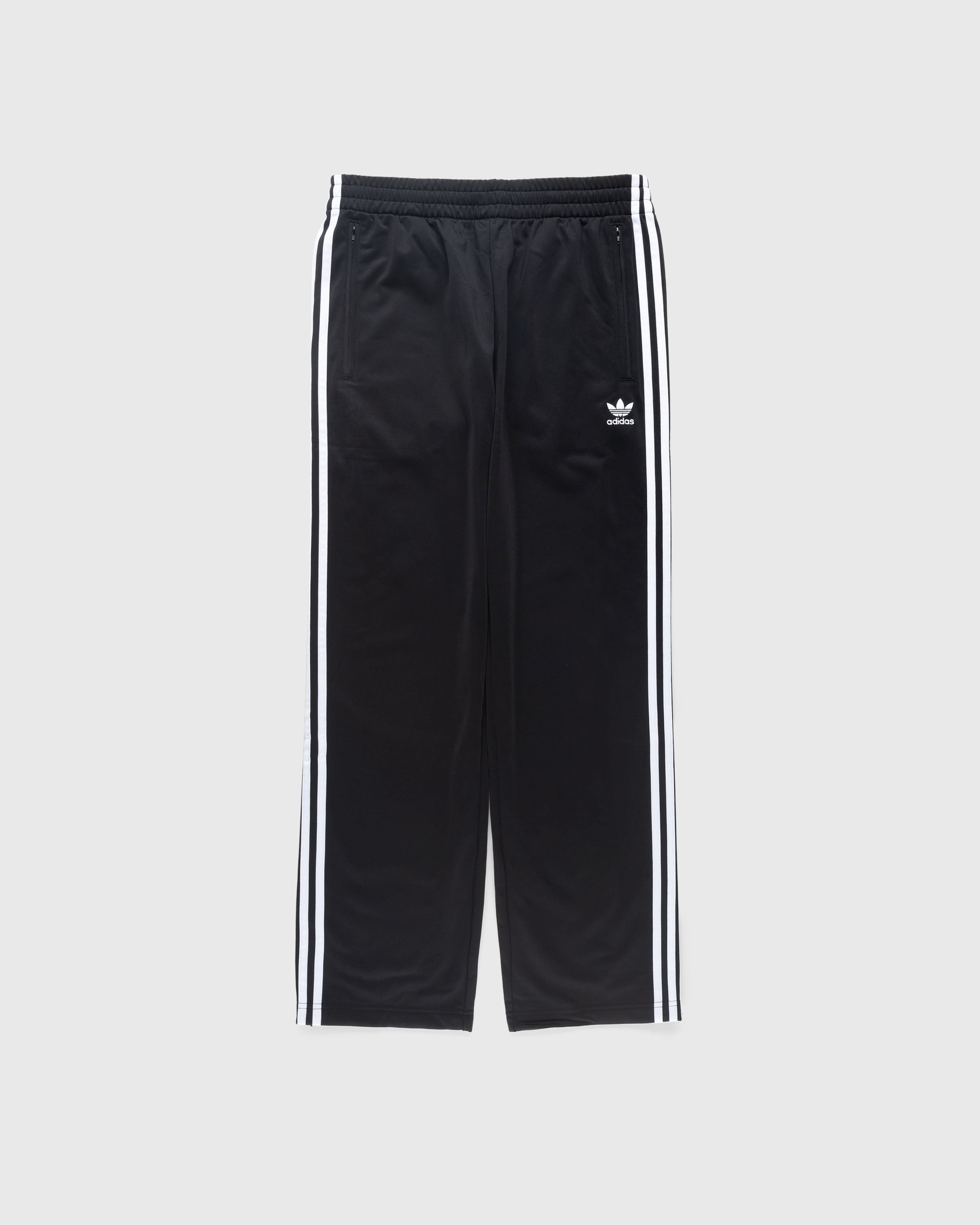 Adidas firebird black new arrivals